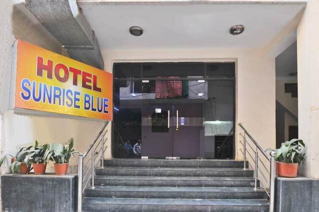 Airport Hotel Sunrise Blue Delhi Kültér fotó