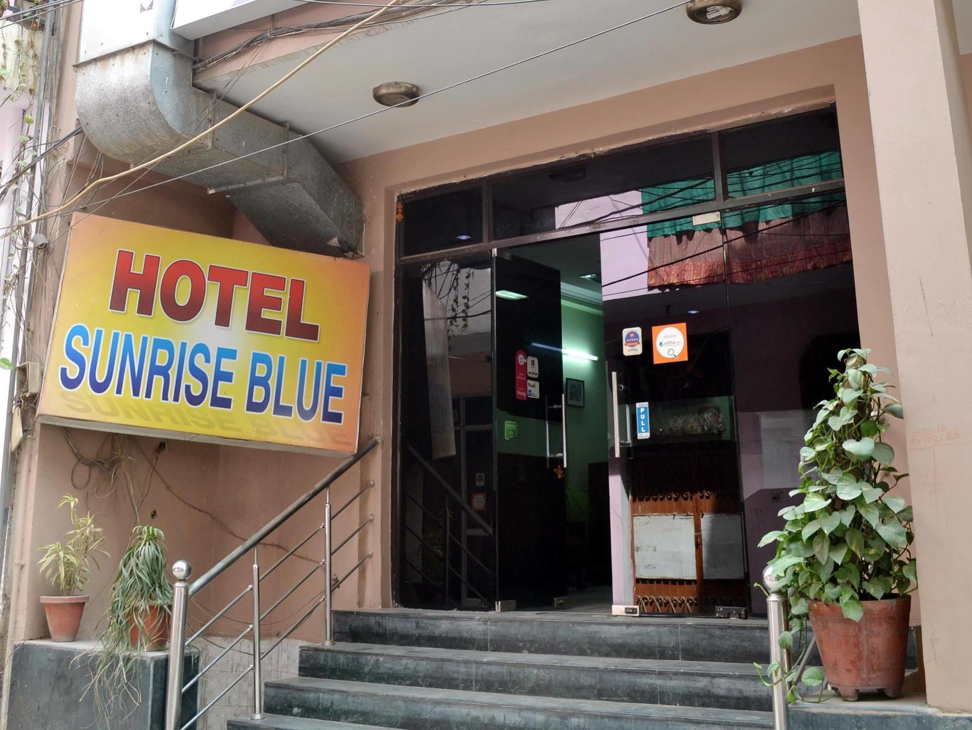 Airport Hotel Sunrise Blue Delhi Kültér fotó